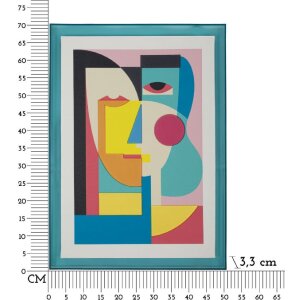 Mauro Ferretti Obraz ścienny Picassy z ramą 50x3,3x70 cm