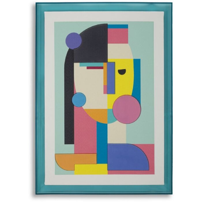 Mauro Ferretti Obraz na ścianę Picassy z ramą 50x3,3x70 cm