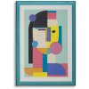 Mauro Ferretti Obraz na ścianę Picassy z ramą 50x3,3x70 cm