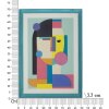 Mauro Ferretti Obraz na ścianę Picassy z ramą 50x3,3x70 cm