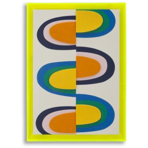Mauro Ferretti Obraz Pop Art z ramą 50x3,3x70 cm