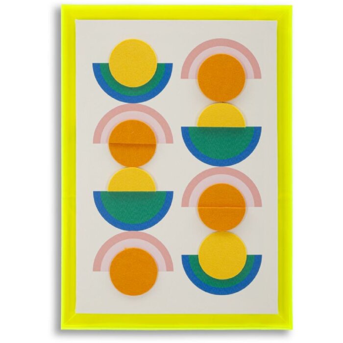 Mauro Ferretti Obraz Pop Art z ramą 50x3,3x70 cm