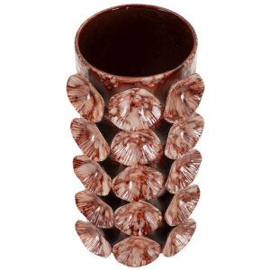 Mauro Ferretti Wazon Drop czerwony 12,5x12,5x24 cm