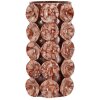 Mauro Ferretti Wazon Drop czerwony 12,5x12,5x24 cm