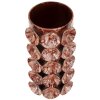 Mauro Ferretti Wazon Drop czerwony 12,5x12,5x24 cm