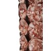 Mauro Ferretti Wazon Drop czerwony 12,5x12,5x24 cm