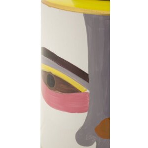 Mauro Ferretti Waza Piccassy Kolorowa u góry 19x33 cm