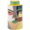Mauro Ferretti Waza Piccassy Kolorowa u góry 19x33 cm