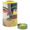Mauro Ferretti Waza Piccassy Kolorowa u góry 19x33 cm