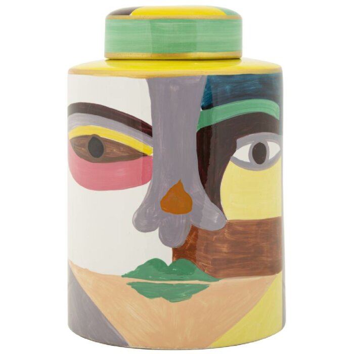 Mauro Ferretti Wazon Piccassy Kolorowy Ø19x28 cm