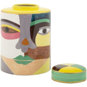 Mauro Ferretti Wazon Piccassy Kolorowy Ø19x28 cm