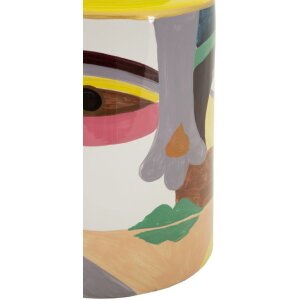 Mauro Ferretti Wazon Piccassy Kolorowy Ø19x28 cm