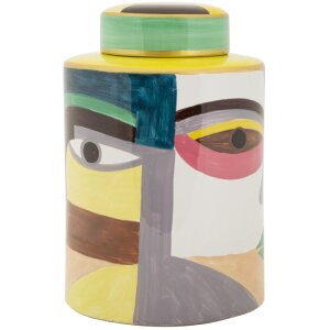 Mauro Ferretti Wazon Piccassy Kolorowy Ø19x28 cm