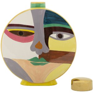 Mauro Ferretti Wazon Piccassy Kolor Okrągły 28x9x33 cm