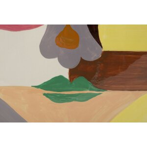 Mauro Ferretti Wazon Piccassy Kolor Okrągły 28x9x33 cm