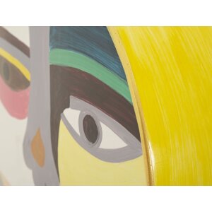 Mauro Ferretti Wazon Piccassy Kolor Okrągły 28x9x33 cm