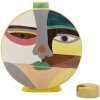 Mauro Ferretti Wazon Piccassy Kolor Okrągły 28x9x33 cm
