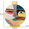 Mauro Ferretti Wazon Piccassy Kolor Okrągły 28x9x33 cm