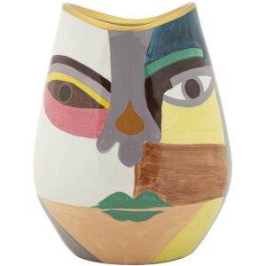 Mauro Ferretti Wazon Piccassy Kolor Fett Ø19x24,5 cm