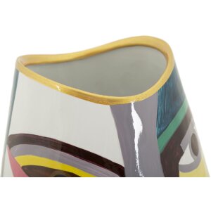 Mauro Ferretti Wazon Piccassy Kolor Fett Ø19x24,5 cm