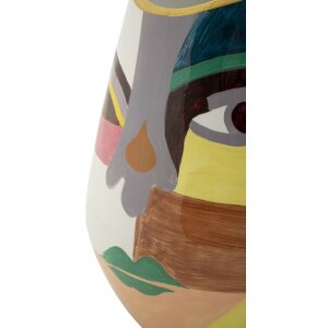 Mauro Ferretti Wazon Piccassy Kolor Fett Ø19x24,5 cm