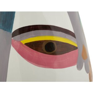 Mauro Ferretti Wazon Piccassy Kolor Fett Ø19x24,5 cm