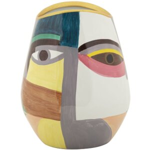 Mauro Ferretti Wazon Piccassy Kolor Fett Ø19x24,5 cm