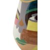 Mauro Ferretti Wazon Piccassy Kolor Fett Ø19x24,5 cm