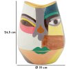 Mauro Ferretti Wazon Piccassy Kolor Fett Ø19x24,5 cm