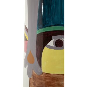 Mauro Ferretti Wazon Piccassy Kolor Wysoki 15x40 cm