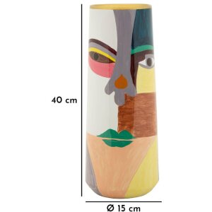 Mauro Ferretti Wazon Piccassy Kolor Wysoki 15x40 cm