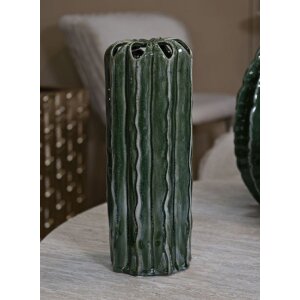 Mauro Ferretti Wazon Duży Kaktus Średnica 12x31,5 cm