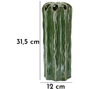 Mauro Ferretti Wazon Duży Kaktus Średnica 12x31,5 cm