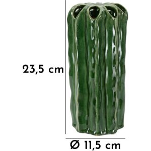 Mauro Ferretti Wazon Kaktus Średnica 11,5x23,5 cm