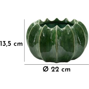 Mauro Ferretti Osłonka na doniczkę Kaktus-Korb Ø 22x13,5 cm