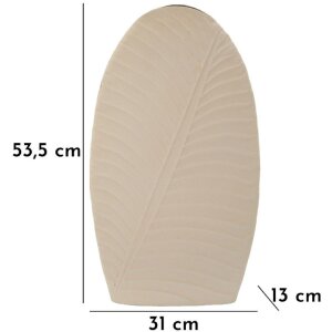 Mauro Ferretti Wazon Duna wysoki 31x13x53,5 cm