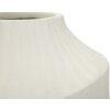 Mauro Ferretti Wazon Ice Kremowy 28,5x50,5 cm Skulptural
