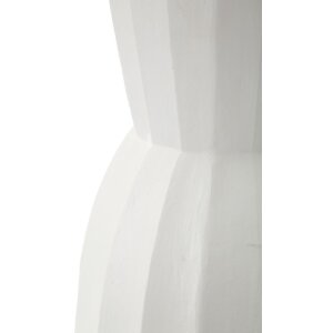 Mauro Ferretti Wazon Glint Średnica 24x41 cm biały