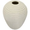 Mauro Ferretti Wazon Soplice Ø 39x56 cm kremowy