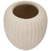 Mauro Ferretti Wazon Nebel Ø 26,5x26 cm kremowy