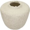 Mauro Ferretti Waza Cień Ø 35x32,5 cm kremowa