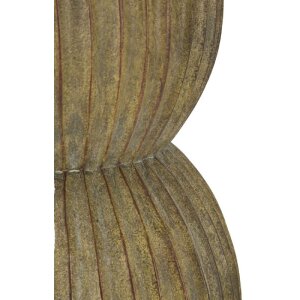 Mauro Ferretti Wazon Brise Ø 25x52,5 cm Trzcinowy Zielony