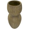 Mauro Ferretti Wazon Brise Ø 25x52,5 cm Trzcinowy Zielony