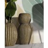 Mauro Ferretti Wazon Brise Ø 25x52,5 cm Trzcinowy Zielony