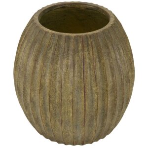 Mauro Ferretti Wazon Brise Ø 32x32,5 cm trawiasty...