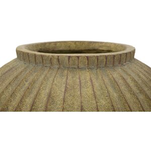 Mauro Ferretti Wazon Brise Ø 40x26,5 cm trawiasty zielony