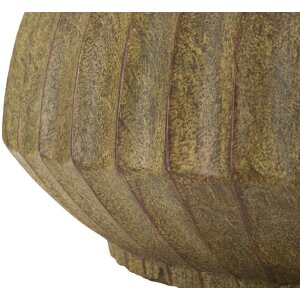 Mauro Ferretti Wazon Brise Ø 40x26,5 cm trawiasty zielony