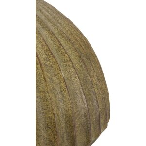 Mauro Ferretti Wazon Brise Ø 40x26,5 cm trawiasty zielony