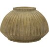 Mauro Ferretti Wazon Brise Ø 40x26,5 cm trawiasty zielony