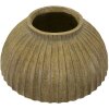 Mauro Ferretti Wazon Brise Ø 40x26,5 cm trawiasty zielony